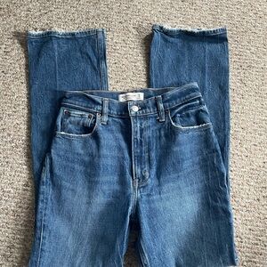 Abercrombie and Fitch flare jeans